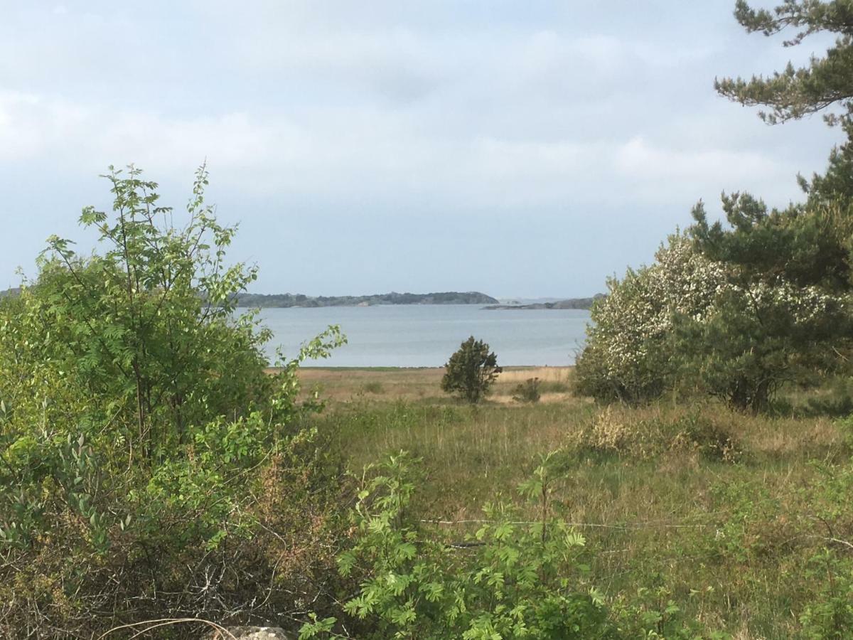 Stuga I Naturskoent Omrade Pa Vaestra Tjoern Saby Esterno foto